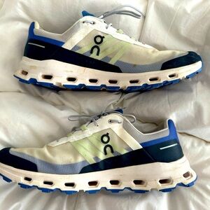 On Cloud trail running shoes